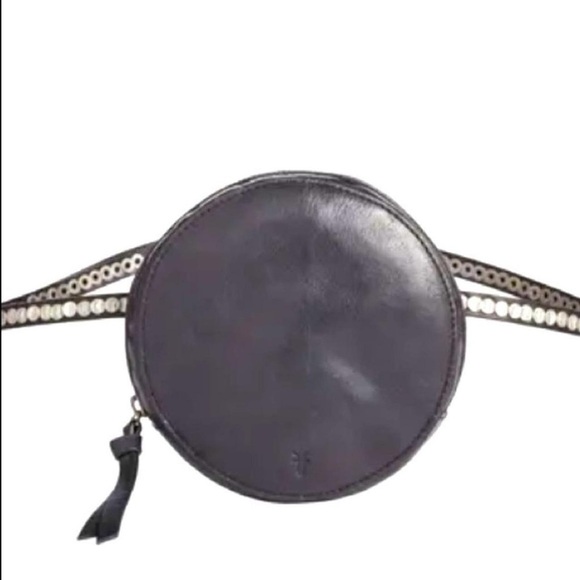 Frye Handbags - Frye Circle Leather Belt Bag
